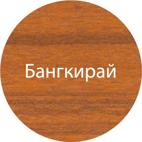 Масло Dufa для терас RD Holz-Ol BANGKIRA БангкирайБангкирай шовковистий глянець 2,5 л 2,4 кг