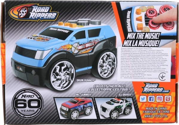 Машинка Road Rippers DJ Driver 20322