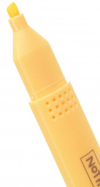 Маркер текстовий Nota Bene Pastel жовтий 