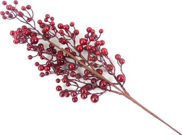 Веточка декоративная с ягодами 76 см RS1Z2472 