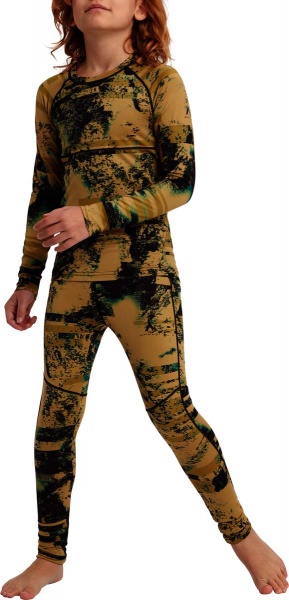 Комплект термобелья McKinley SET Dustin/Dylan jrs 294551-903915 р.164 оливковый