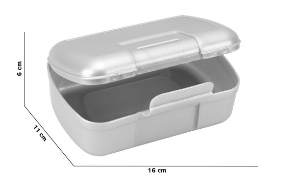 Ланч-бокс ТехноК перламутровый 7808