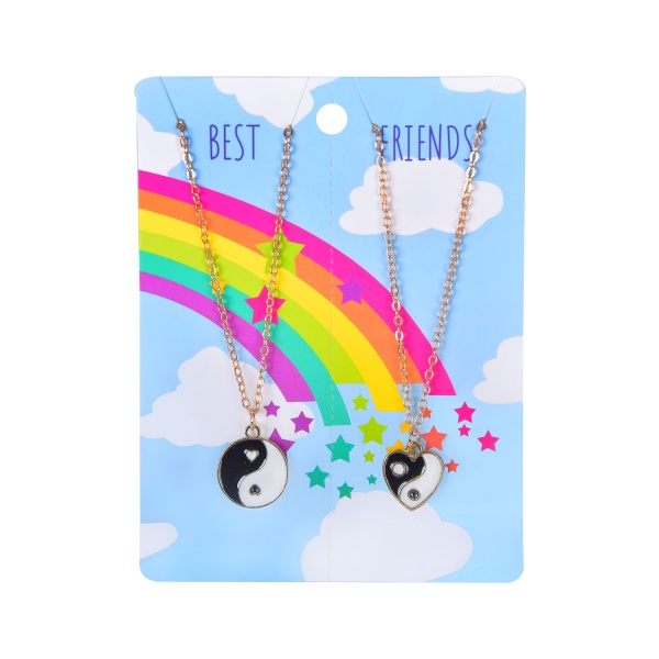 Набор украшений Лучшие друзья арт. B4315, 2в1 (в ассортименте)