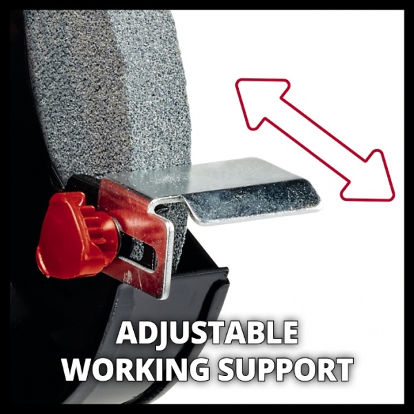 Точильний верстат Einhell TC-WD 200/150