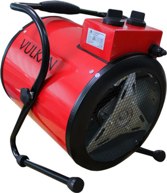 Тепловая пушка Vulkan SL-TSE-50G 5 кВт 380 В