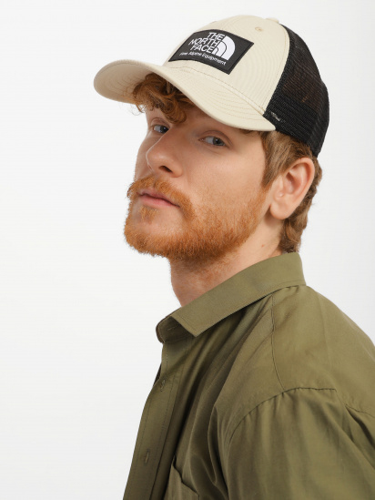 Кепка THE NORTH FACE MUDDER TRUCKER NF0A5FXA3X41 OS бежевый