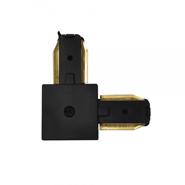 З'єднувач кутовий Feron для однофазного шинопроводу LD 1201-P чорний 