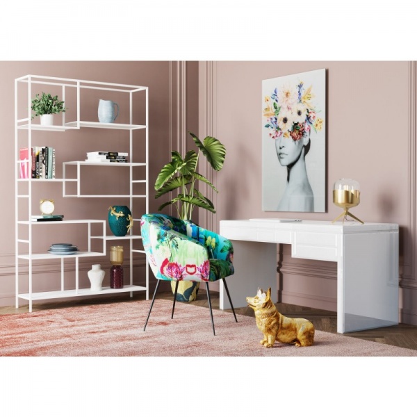 Картина на стекле Весенние волосы 80x120 см KARE Design 53073 