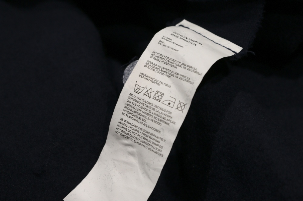 Джемпер Joma CHAQUETA CON CAPUCHA STAFF PASEO FED. FUTBOL UCRANIA AT11401A3121 р.M синий