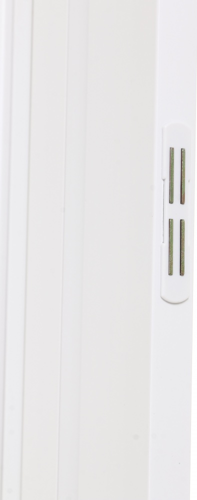 Двері-гармошка BS-12V-W00 850 мм білий