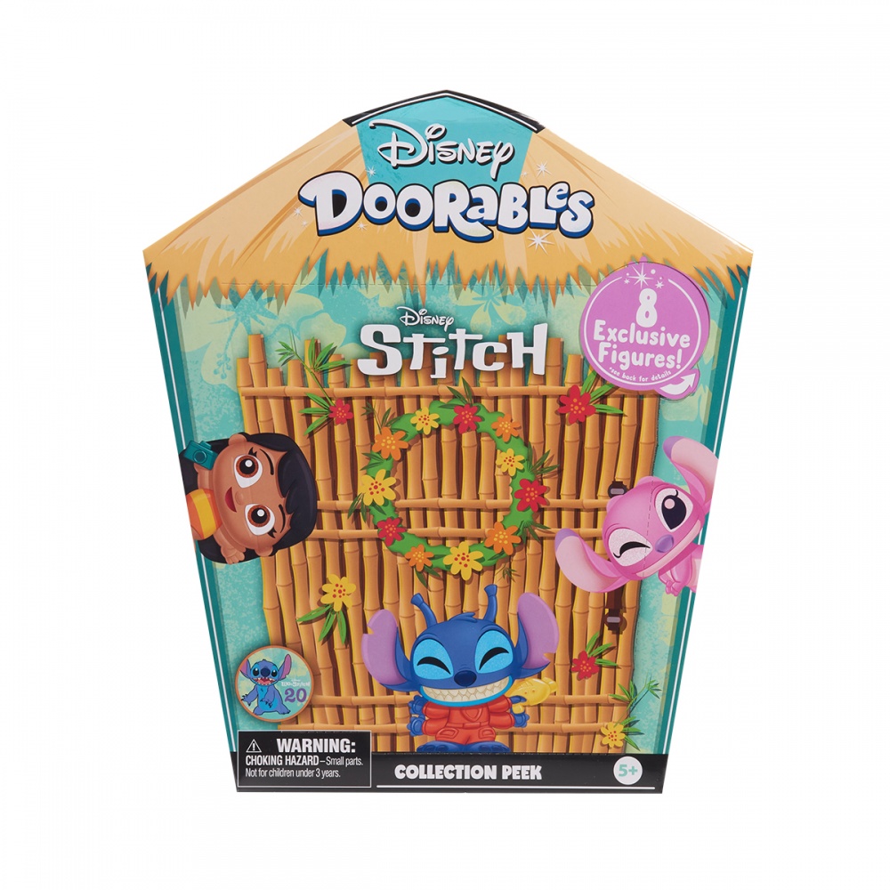 Игровой набор Disney Doorables Большой домик Стича 44702