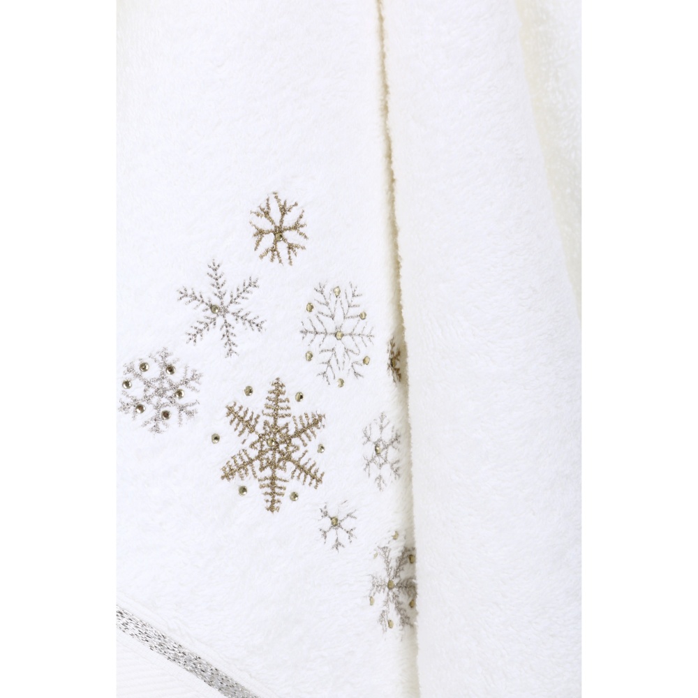 Набор полотенец махровых Snowflakes 2 шт. 50x90 см разноцветный La Nuit