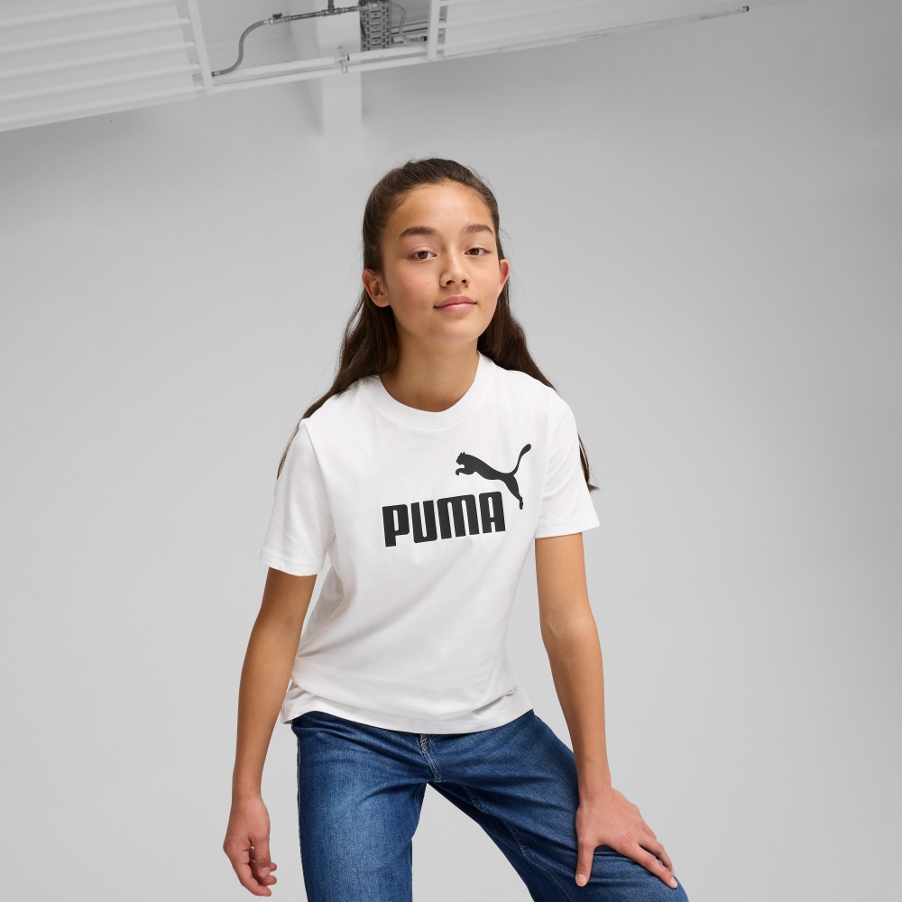 Футболка Puma ESS No. 1 Logo Tee G 68489202 р.164 білий
