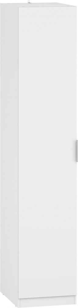 Шкаф Грейд Асти Модуль-4 2200х450х578 мм нимфея альба / нимфея альба