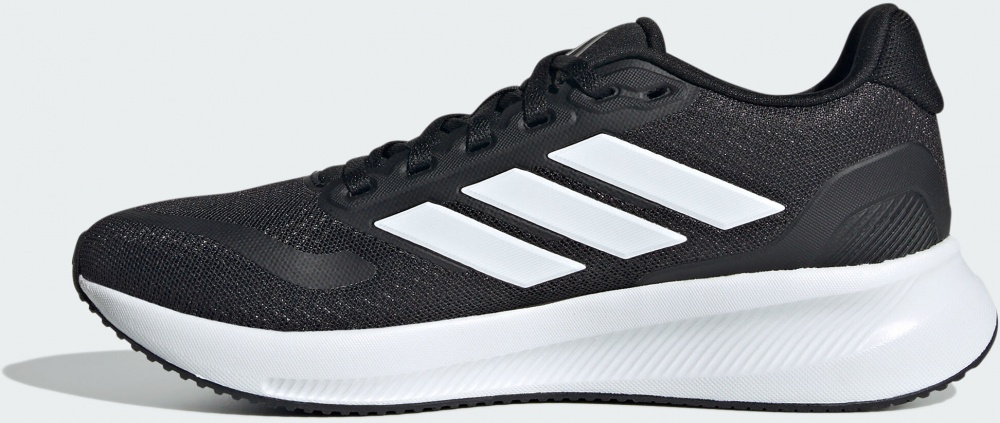 Кроссовки детские Adidas RUNFALCON 5 J IE8589 р.38 черные