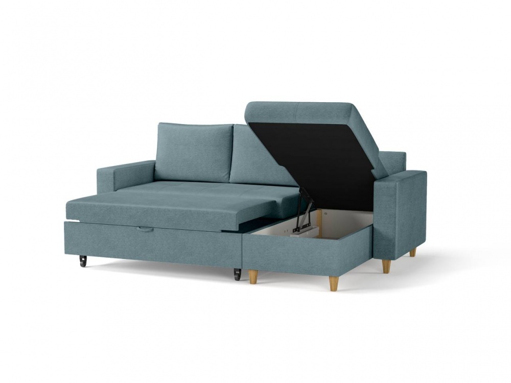 Диван кутовий Меблі Прогрес МАРКО океан 2290x1520x900 мм