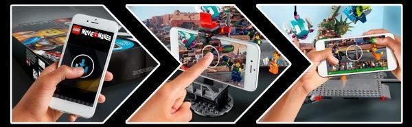 Конструктор LEGO Movie Набор кинорежиссера 70820