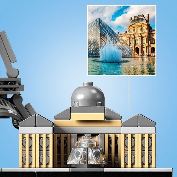 Конструктор LEGO Architecture Париж 21044