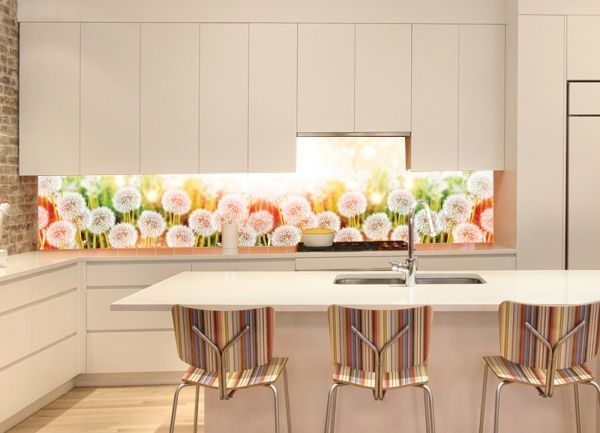 Наклейка на кухонный фартук Zatarga Одуванчик Z180110 65x250 см