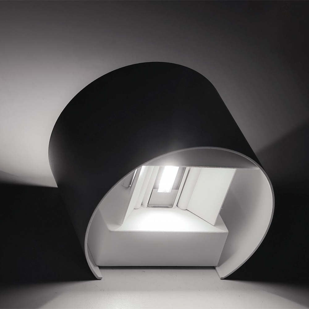 Светильник настенный LIGHT SET BEREZA 701 1xG9 серый