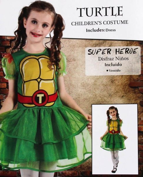 Костюм карнавальный Девилон Черепашка р.92 091044A 