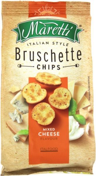 Сухарики Maretti Смесь сыров 70 г 
