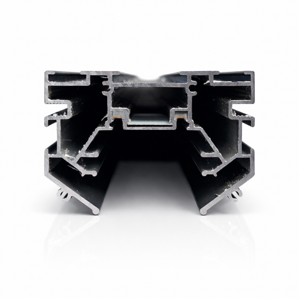 Шинопровід прихованого монтажу SAPSAN USM RM-26-2M LIGHT SET 200 см чорний