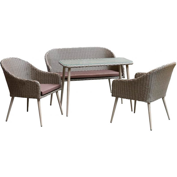 Комплект мебели из искусственного ротанга Indigo Кэри