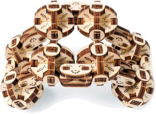 3D-конструктор Ukrainian Gears Сферокуб