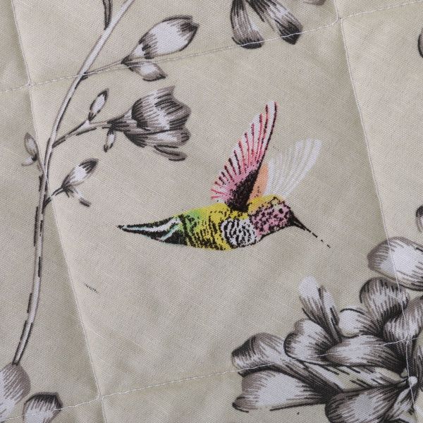 Покрывало 140x220 см Zastelli серый 