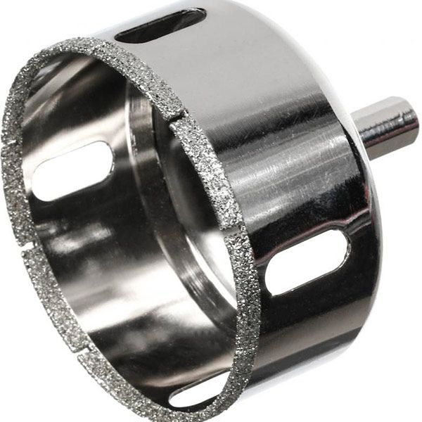 Коронка алмазная Haisser по керамограниту 70 мм HS 104970