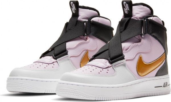 Кроссовки Nike AIR FORCE 1 HIGHNESS (GS) BQ3598-500 р.US 4Y