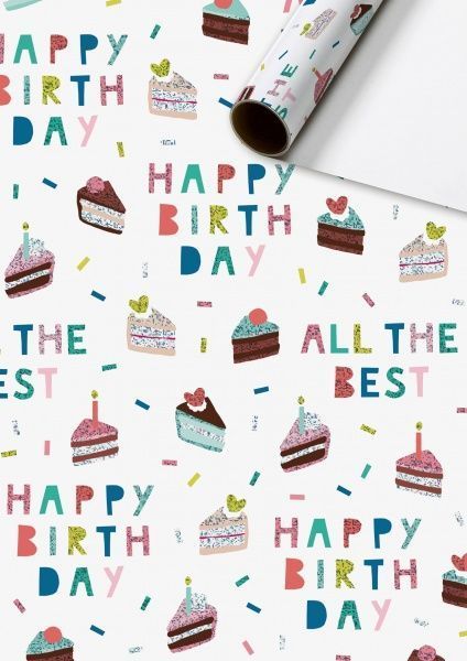 Бумага для упаковки STEWO Adriana white 70x150 см 