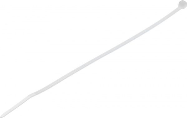Стяжка кабельна CarLife 2,5х150мм біла