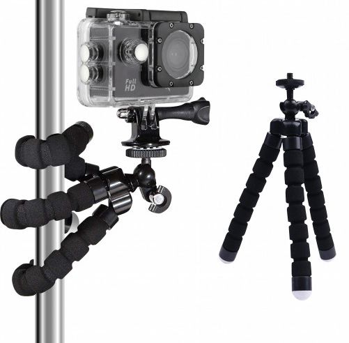 Экшен-камера AIRON SIMPLE FULL HD 30 в 1 с аксессуарами black (69477915500061) 