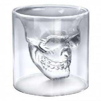 Стакан с двойным дном Череп 6736 210 мл 1 шт. Helios 