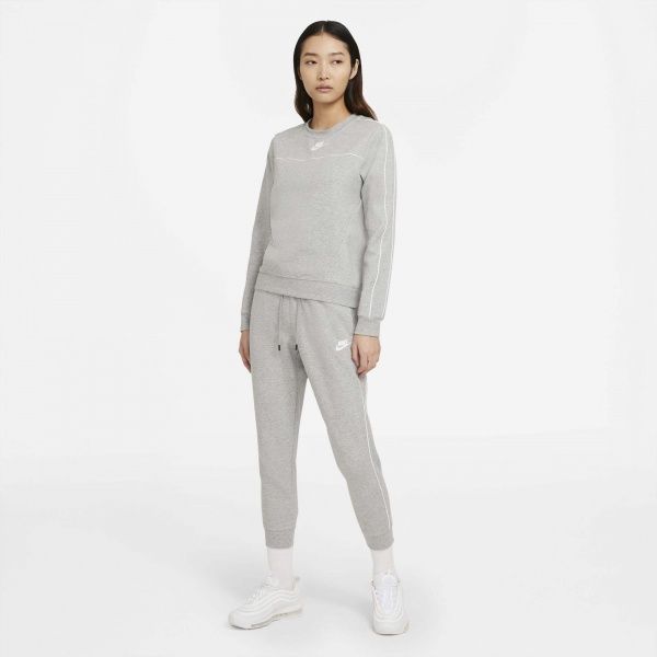 Світшот Nike W NSW CREW MLNM FLC CZ8336-063 р. M сірий