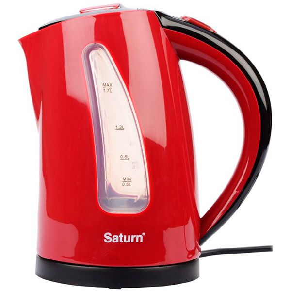 Чайник Saturn ST-EK8436 Red/Black 