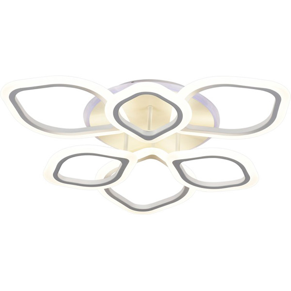 Люстра світлодіодна Victoria Lighting Begonia/PL6 з пультом ДК 156 Вт білий 