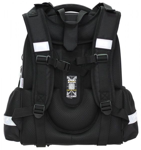 Рюкзак каркасный CLASS SchoolCase Speed Car 2 отделения 2117C