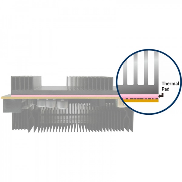 Термопрокладка Arctic Thermal Pad Basic 120x20х1 мм 4 шт
