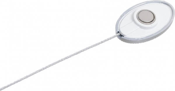 Магнит для штор MG-253 матовое серебро Majestic