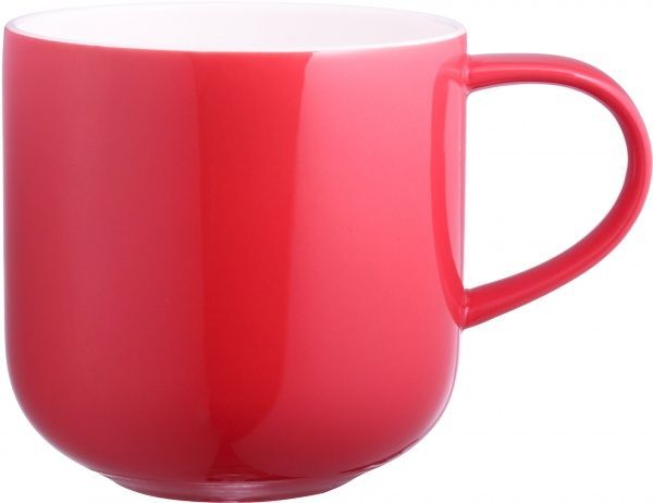 Чашка Coppa 400 мл червона 19100069 ASA