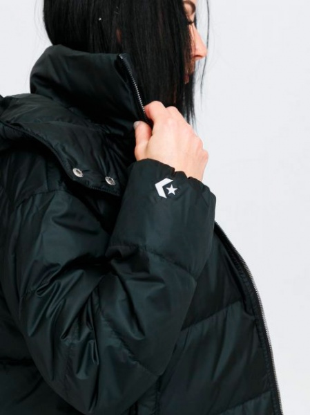 Куртка Converse Short Down Jacket Entry Level 10021998-001 р.M чорний