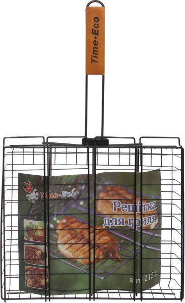 Мангал с решеткой для гриля и мехами для розжига