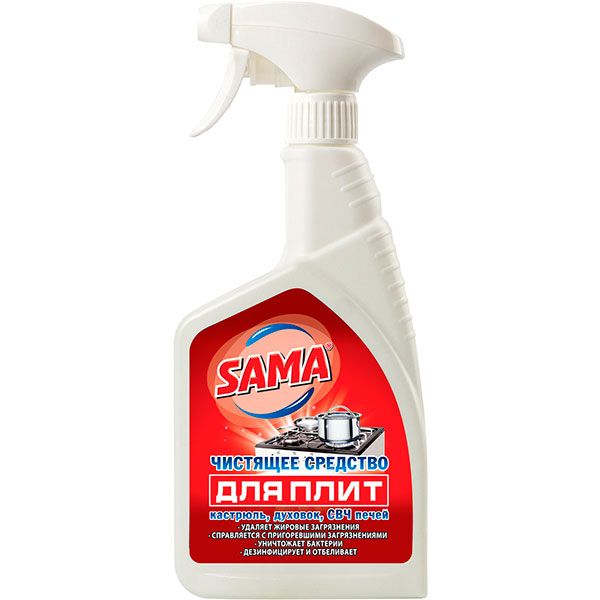 Средство SAMA для чистки плит 0,5 л