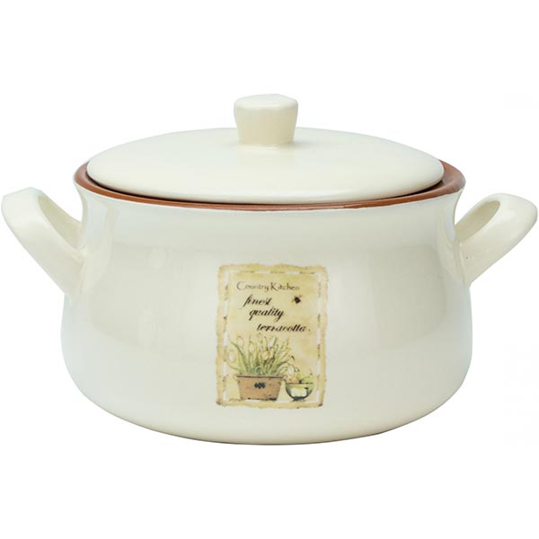 Горшок для запекания Цветник 1 л