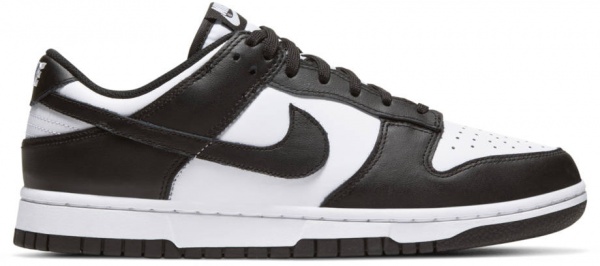 Кросівки Nike DUNK LOW WHITE BLACK DD1503-101 р.US 7,5 чорно-білий
