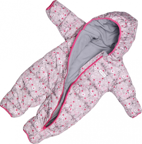 Комбінезон для дівчаток JOIKS рожевий р.80 КGS-10 