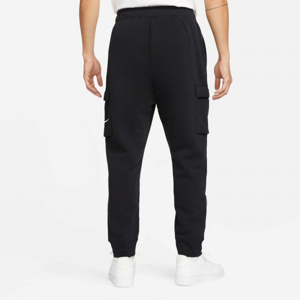 Штани Nike REPEAT SW FLC CARGO PANT DX2030-010 р. XL чорний